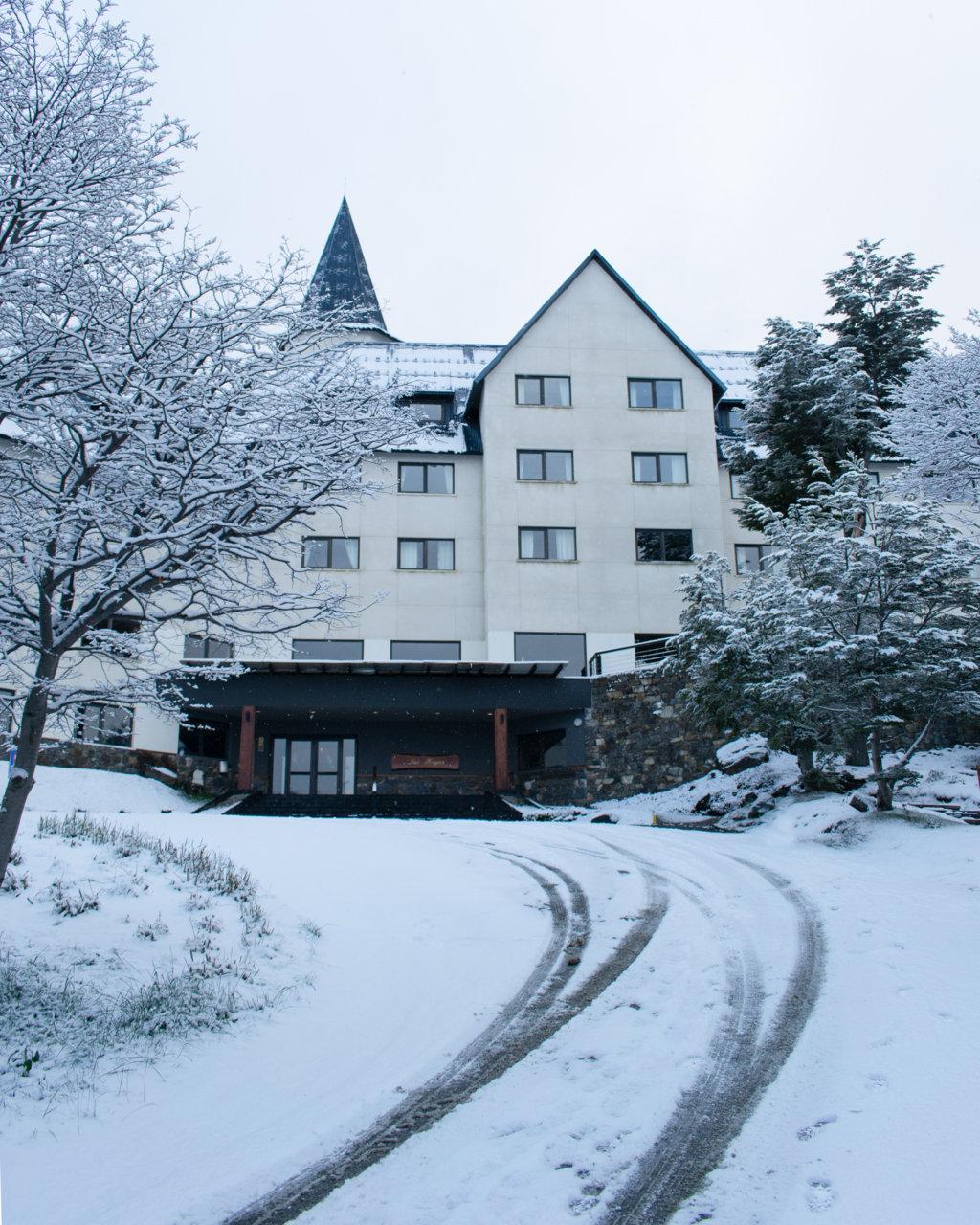 Las Hayas Ushuaia Resort מראה חיצוני תמונה