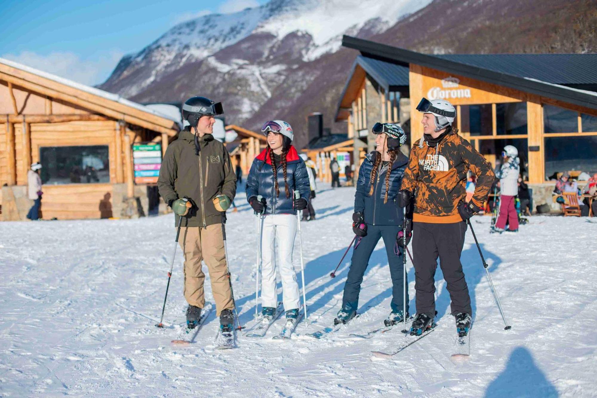 Las Hayas Ushuaia Resort מראה חיצוני תמונה