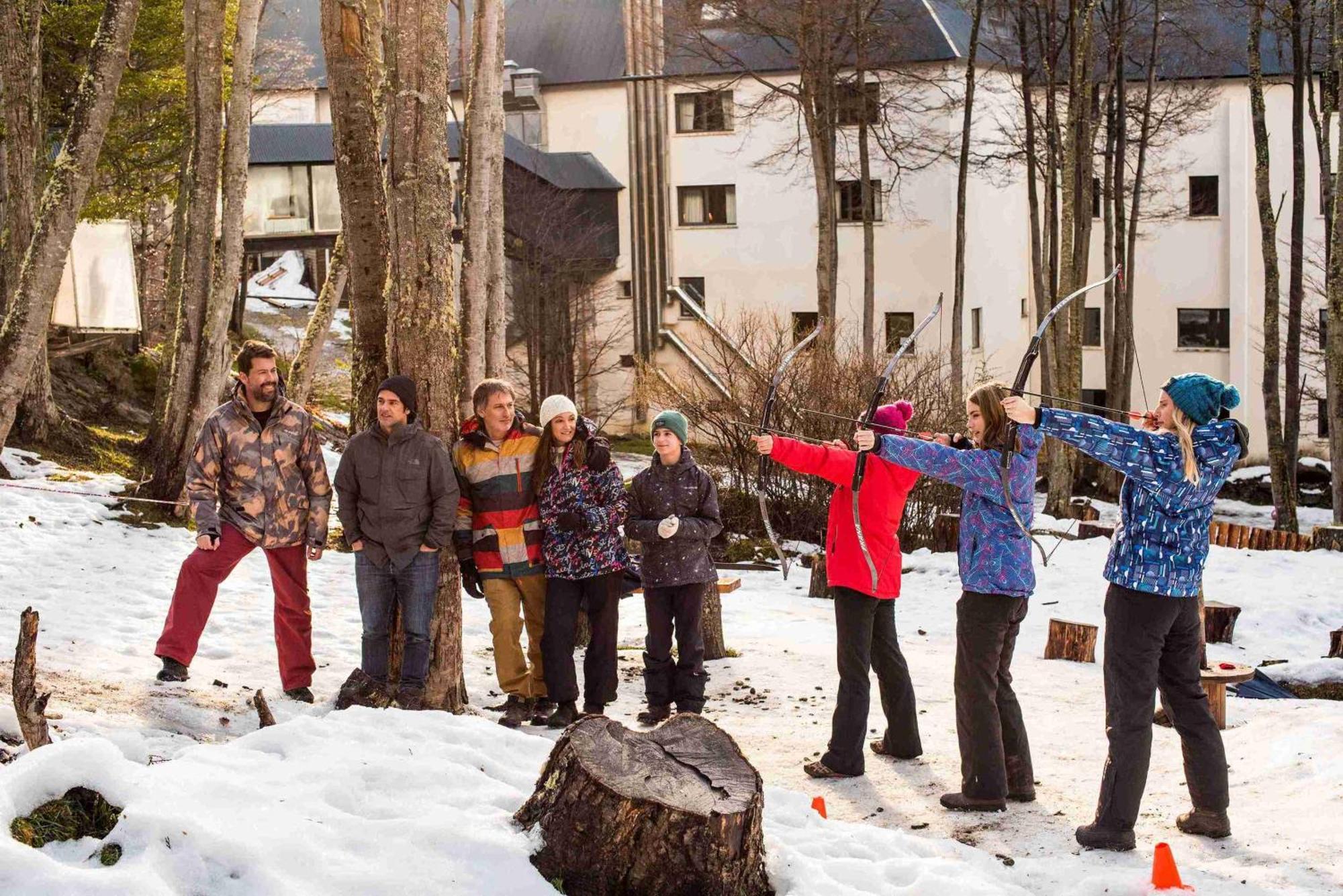 Las Hayas Ushuaia Resort מראה חיצוני תמונה