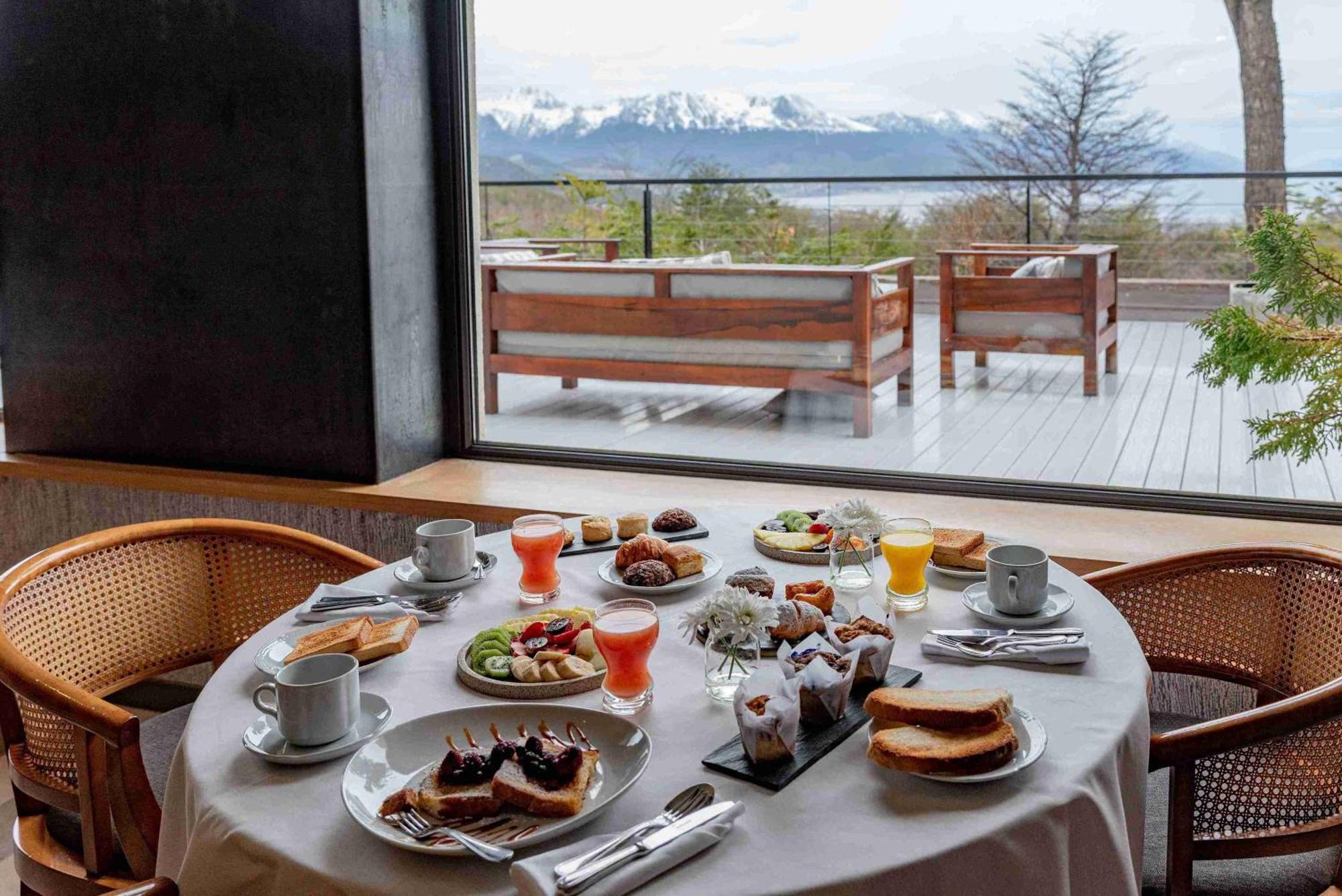 Las Hayas Ushuaia Resort מראה חיצוני תמונה
