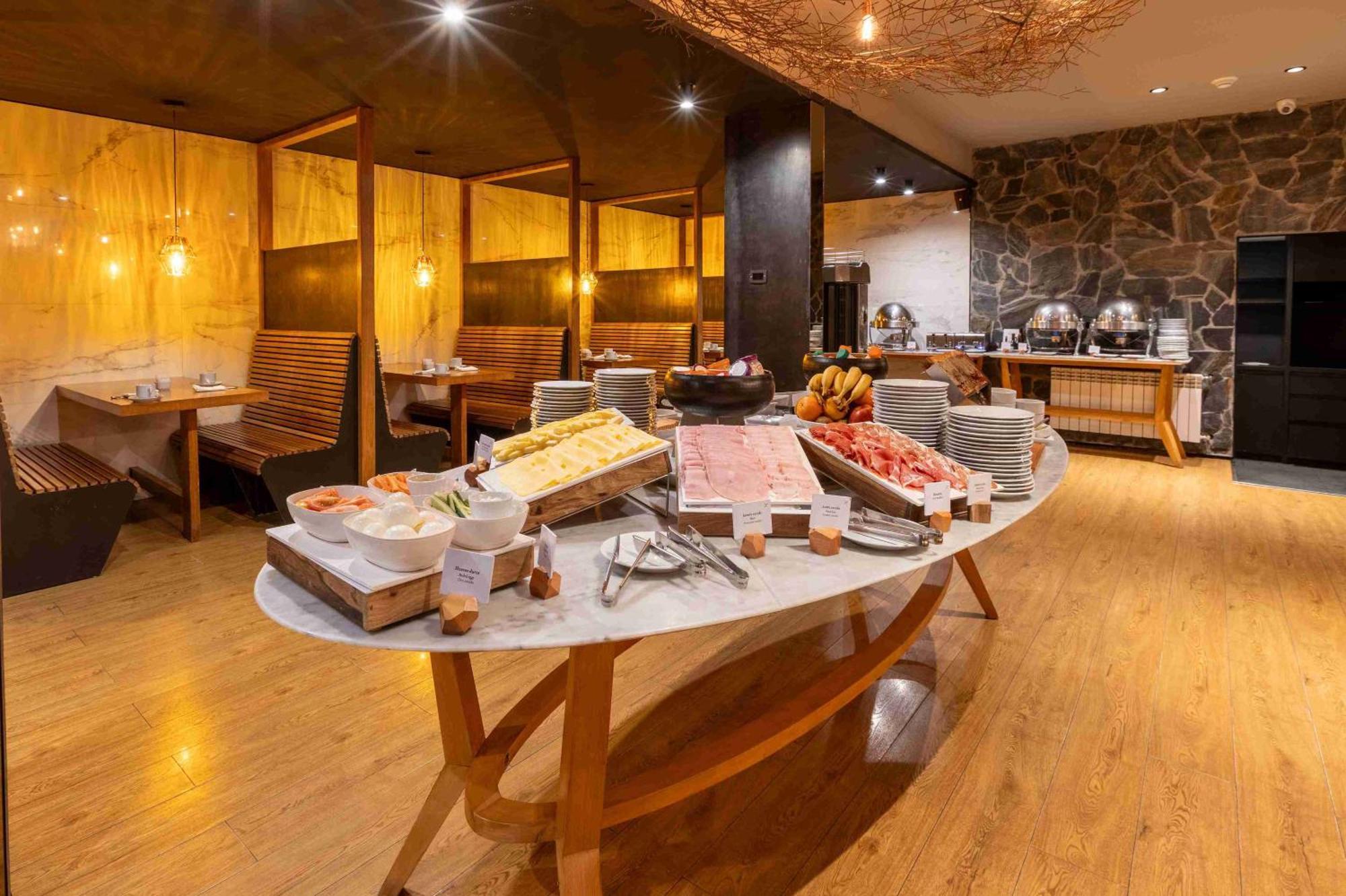 Las Hayas Ushuaia Resort מראה חיצוני תמונה