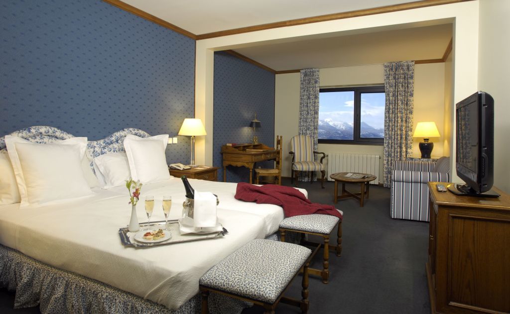 Las Hayas Ushuaia Resort מראה חיצוני תמונה