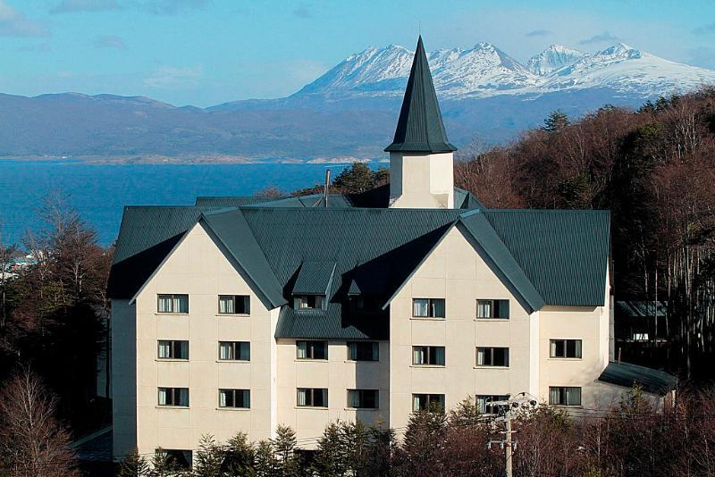 Las Hayas Ushuaia Resort מראה חיצוני תמונה